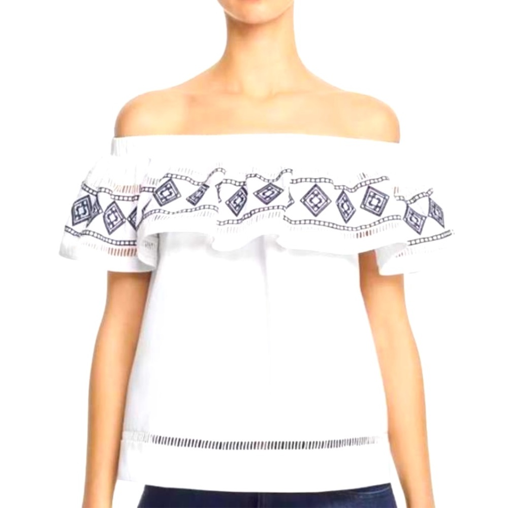 Endless Rose Off The Shoulder Top